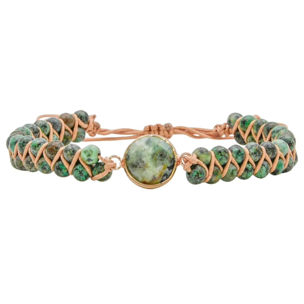 dames armband marly turquoise