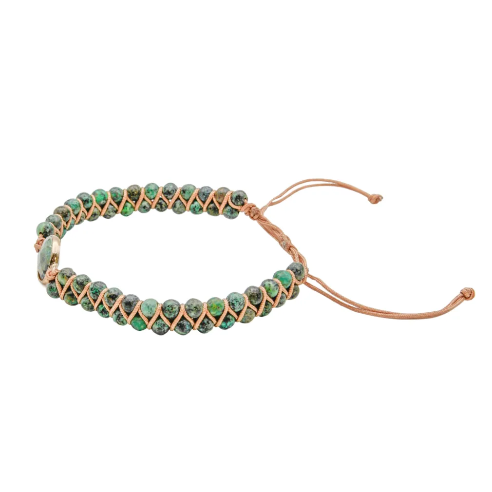 dames armband marly turquoise