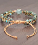 dames armband marly afrikaanse turquoise