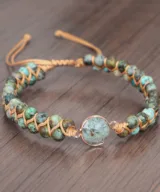 dames armband marly afrikaanse turquoise