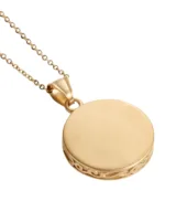 ketting dames sun gold round