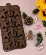 siliconen vorm kerst koekjes fondant