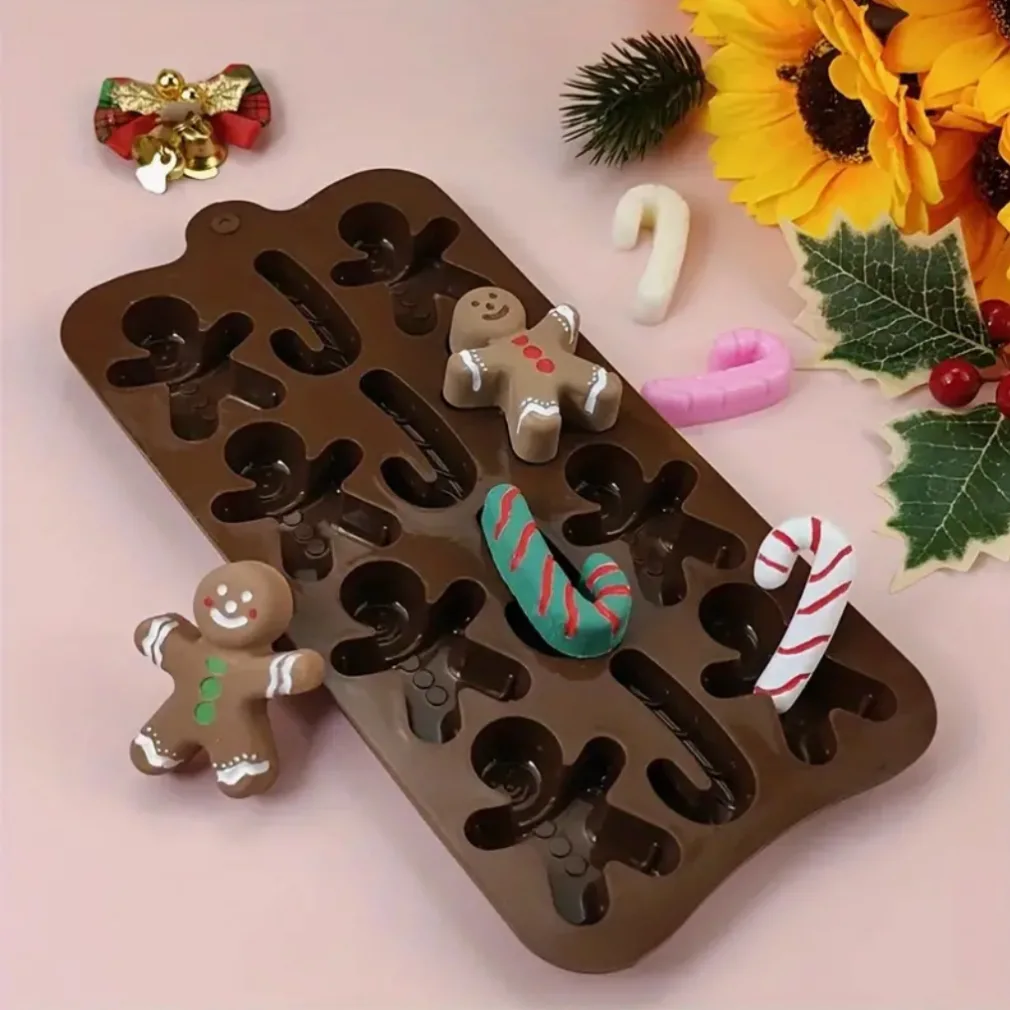 siliconen vorm kerst koekjes fondant