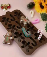 siliconen vorm kerst koekjes fondant