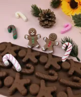 siliconen vorm kerst koekjes fondant