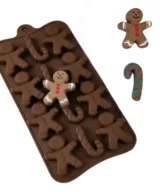 siliconen vorm kerst koekjes fondant