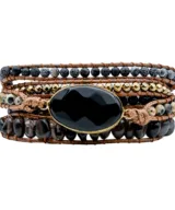 wikkelarmband onyx dreams