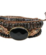 wikkelarmband onyx dreams