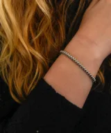 armband amira zilver