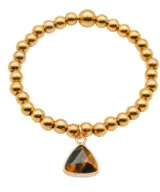 the boho island collection bracelet gold-tiger eye