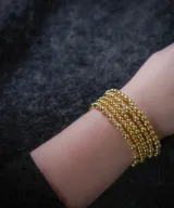 armbanden set nora goud