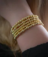 armbanden set nora goud