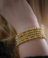 armbanden set nora goud