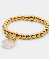 bracelet gold-sun-rose