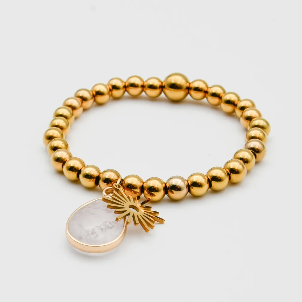 bracelet gold-sun-rose