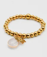 bracelet gold-sun-rose