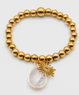 bracelet gold-sun-rose