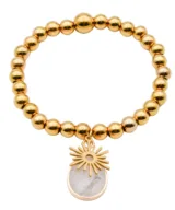 bracelet gold-sun-rose