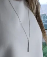 ketting alysa zilver