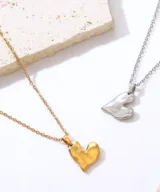 ketting indy heart gold