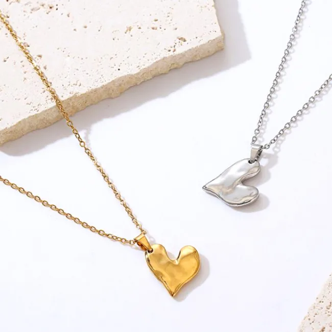 ketting indy heart gold