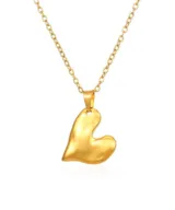 ketting indy heart gold