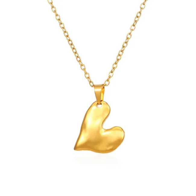 ketting indy heart gold