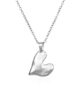 ketting indy heart silver