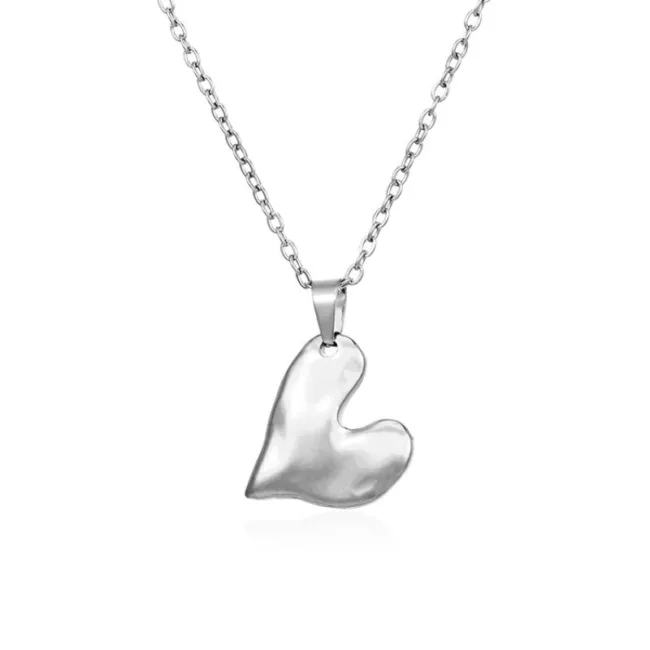 ketting indy heart silver