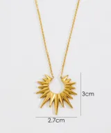 ketting lina goud