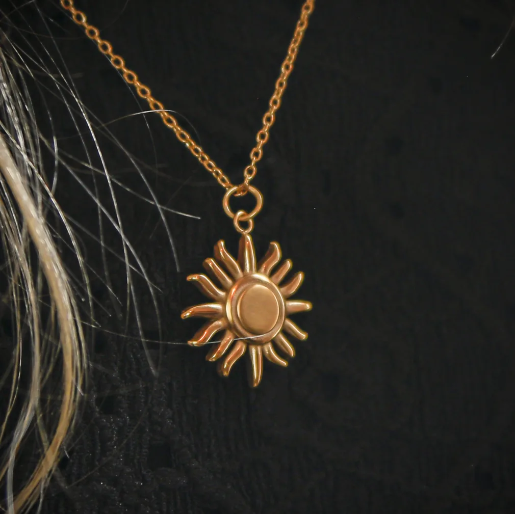 ketting sunny goud