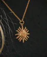 ketting sunny goud