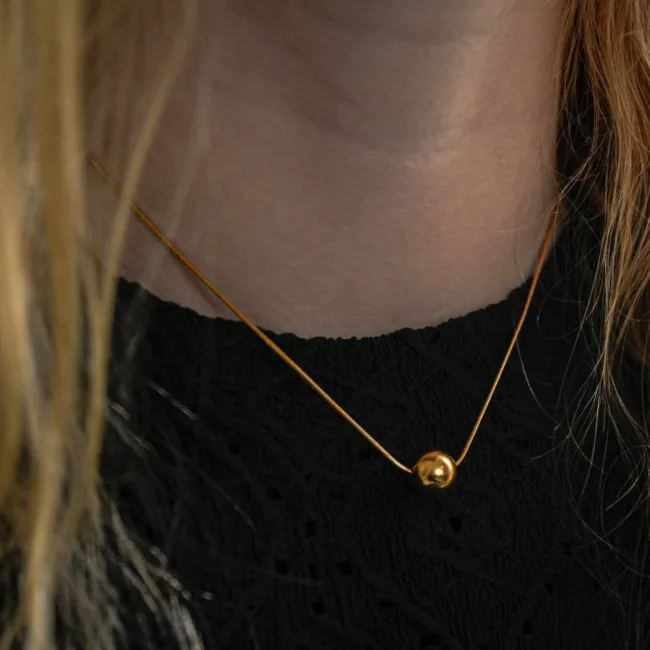 ketting Suze Goud