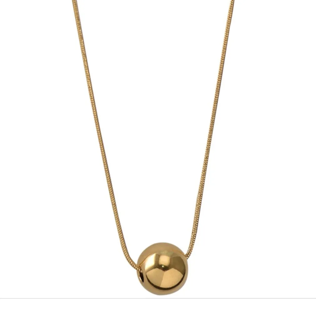 ketting suze goud