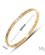 armband roman goud