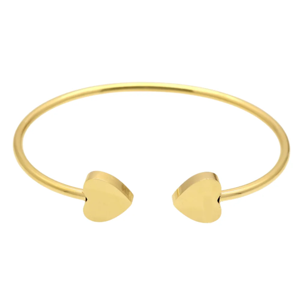 armband hearts goud