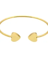 armband hearts goud