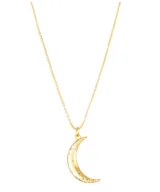 ketting moon goud