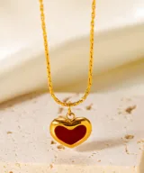 ketting red heart