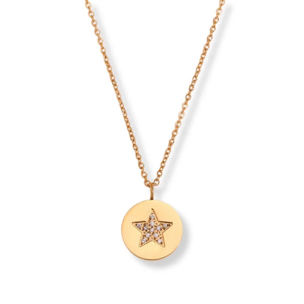 ketting star goud