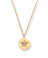 ketting star goud