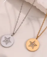 ketting star goud