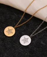 ketting star goud